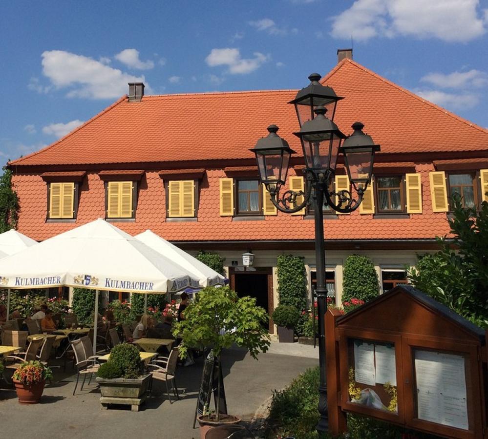 Landgasthof Karolinenhoehe Lichtenfels  Ngoại thất bức ảnh